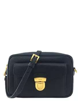 Prada Saffiano Leather Small Crossbody Bag