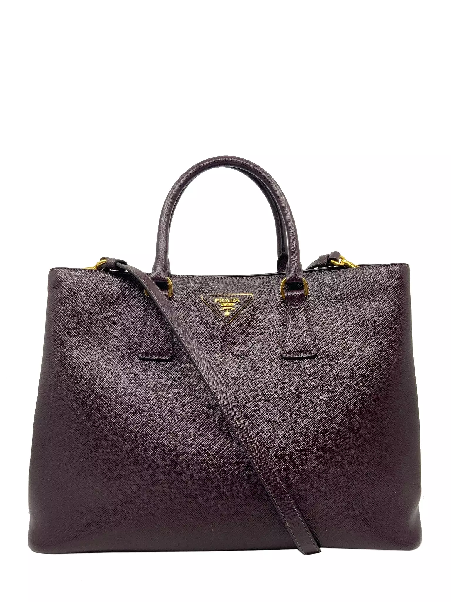 Prada Saffiano Small Tote Bag