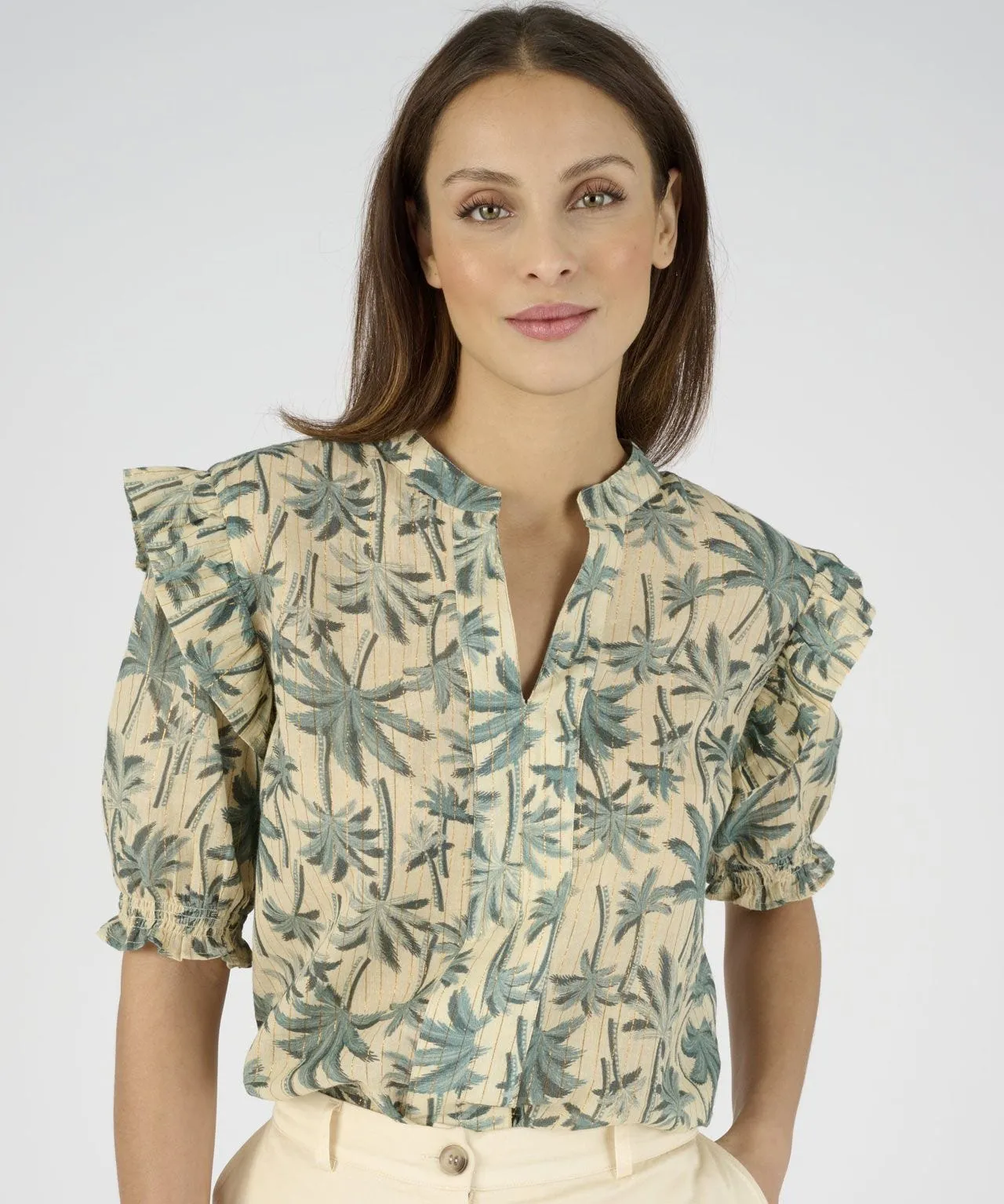 Printed Blouse