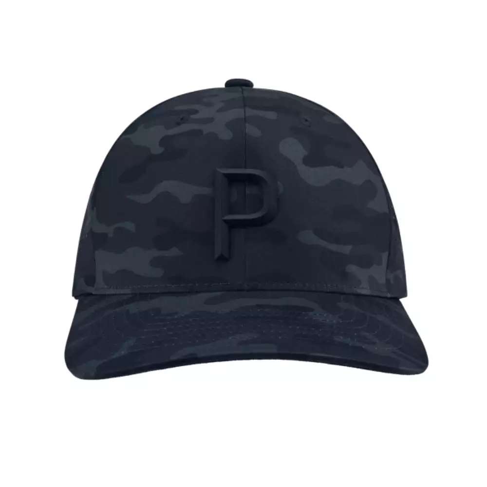 Puma Men's Camo Tech P Snapback Golf Hat