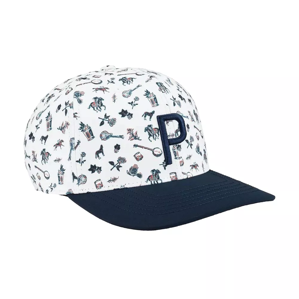 Puma Men's Superfecta P Tech Snapback Hat