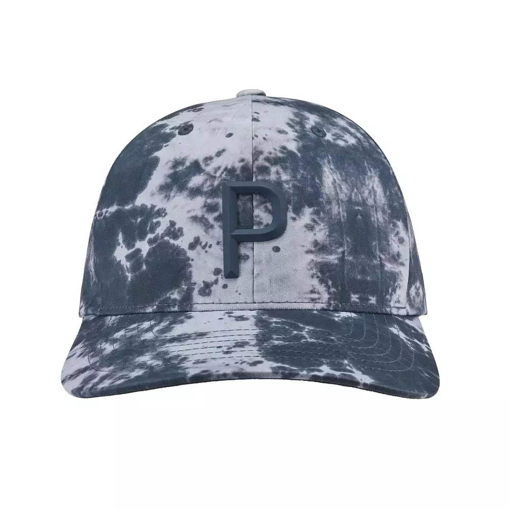 Puma Men's Watercolor Tech P Snapback Golf Hat