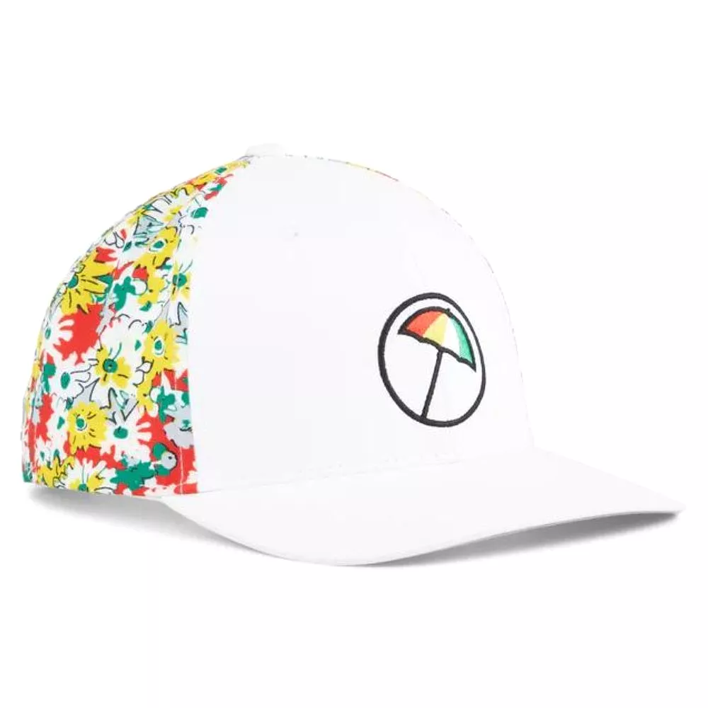 Puma Men's X Arnold Palmer Floral TECH Snapback Hat