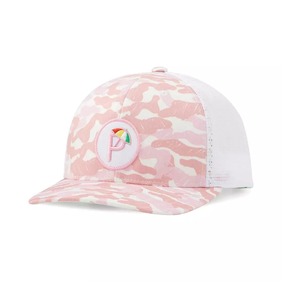 Puma Palmer Camo P Snapback Cap Golf Hat (On-Sale)