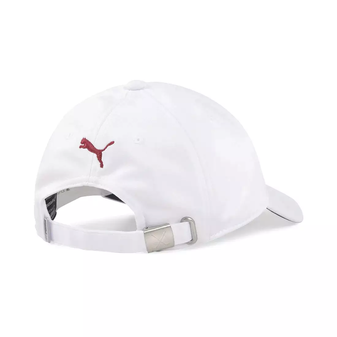 Puma Pars And Stripes P Classic Adjustable Hat Bright White (On-Sale)