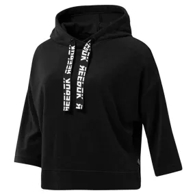 Reebok Women’s Terry Cropped Hoodie