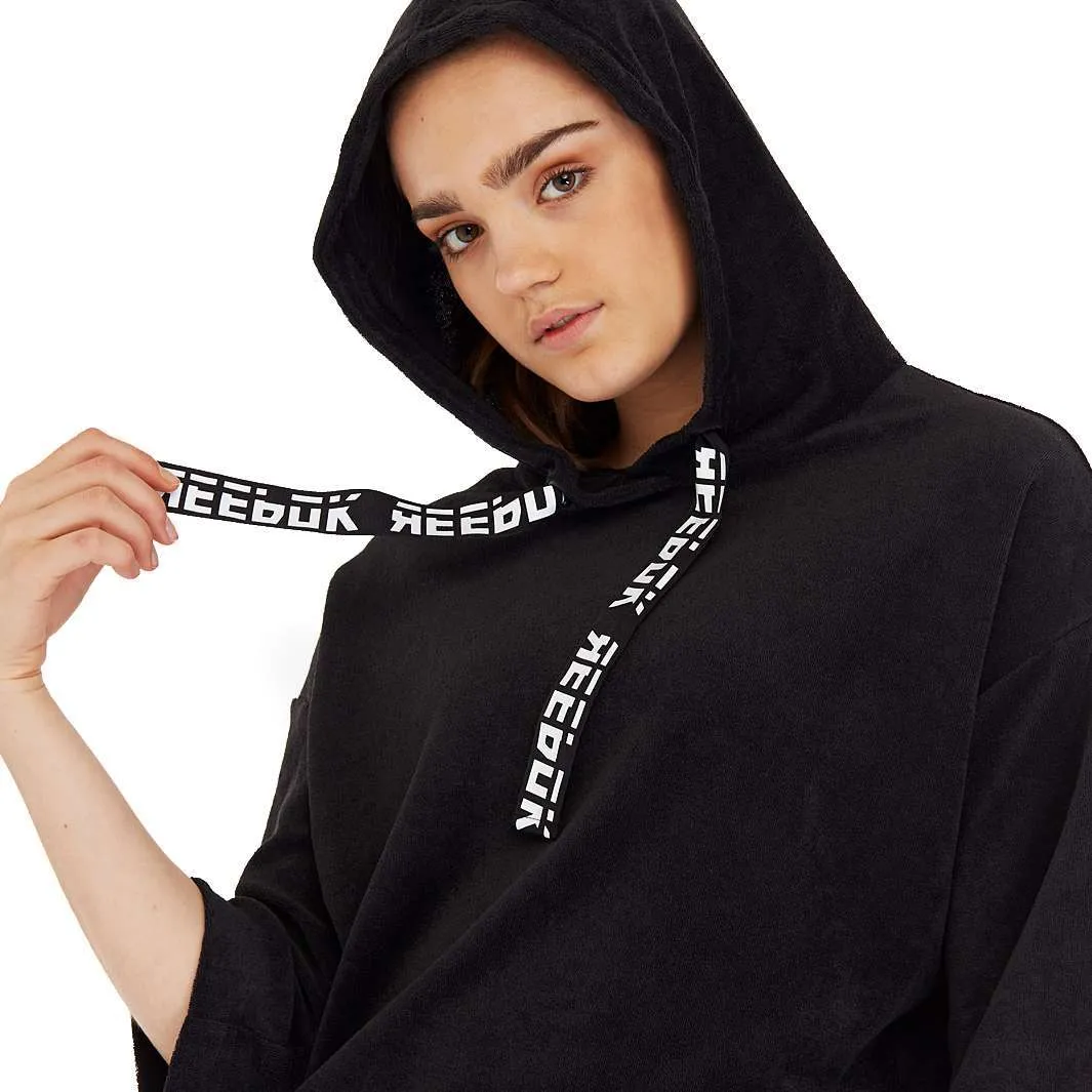 Reebok Women’s Terry Cropped Hoodie