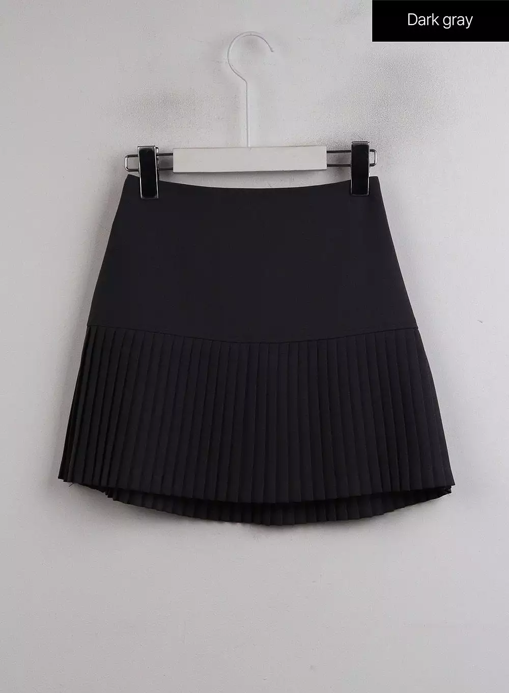 Ruffle Pleated Mini Skirt OJ417