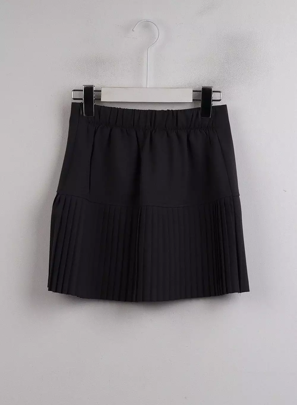 Ruffle Pleated Mini Skirt OJ417