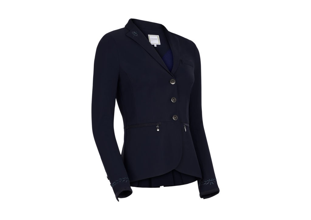 Samshield Victorine EMB ladies competition jacket Navy