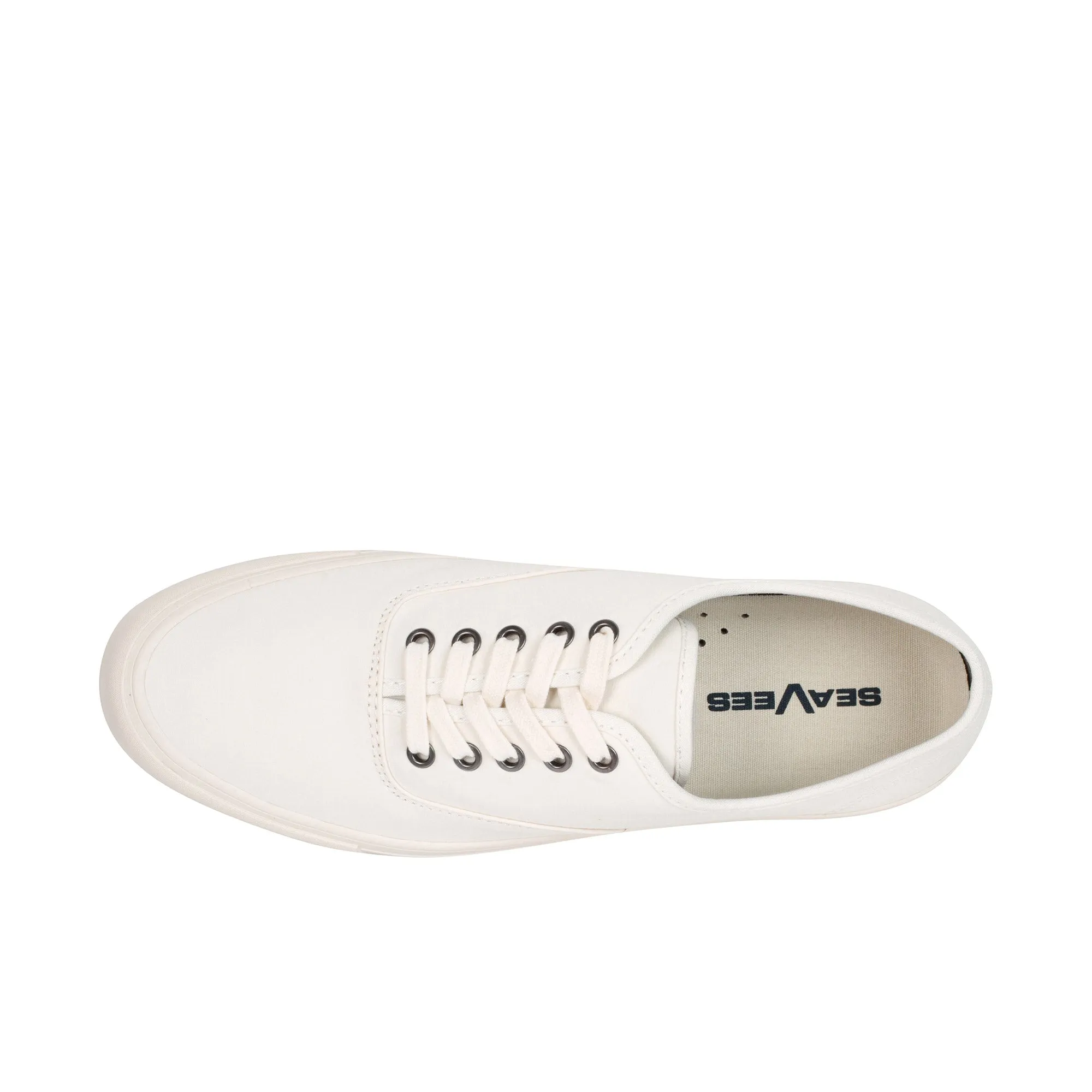 SeaVees Legend Sneaker Bleach Poplin Twill