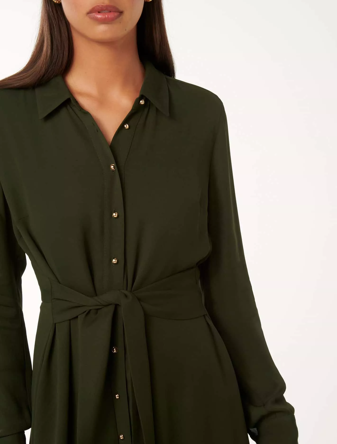 Sherri Mini Shirt Dress