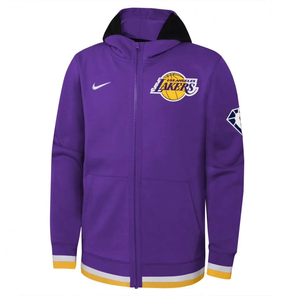 Showtime hoody full zip Los Angeles Lakers kids