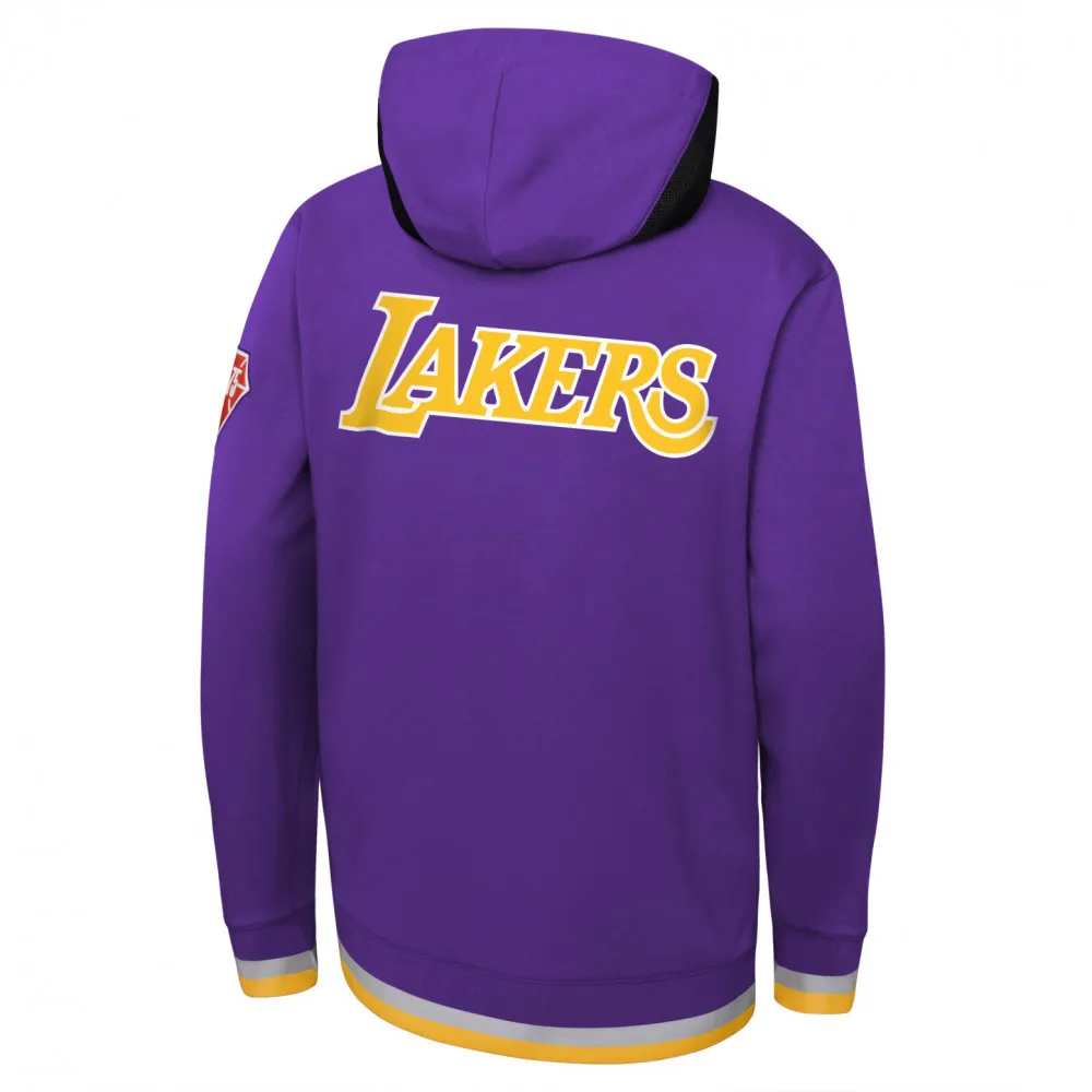 Showtime hoody full zip Los Angeles Lakers kids