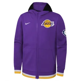 Showtime hoody full zip Los Angeles Lakers kids