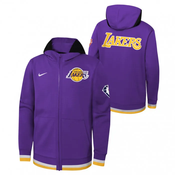 Showtime hoody full zip Los Angeles Lakers kids