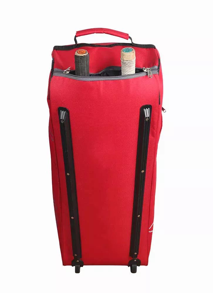 Shrey Kare Cricket Wheelie Bag - Red