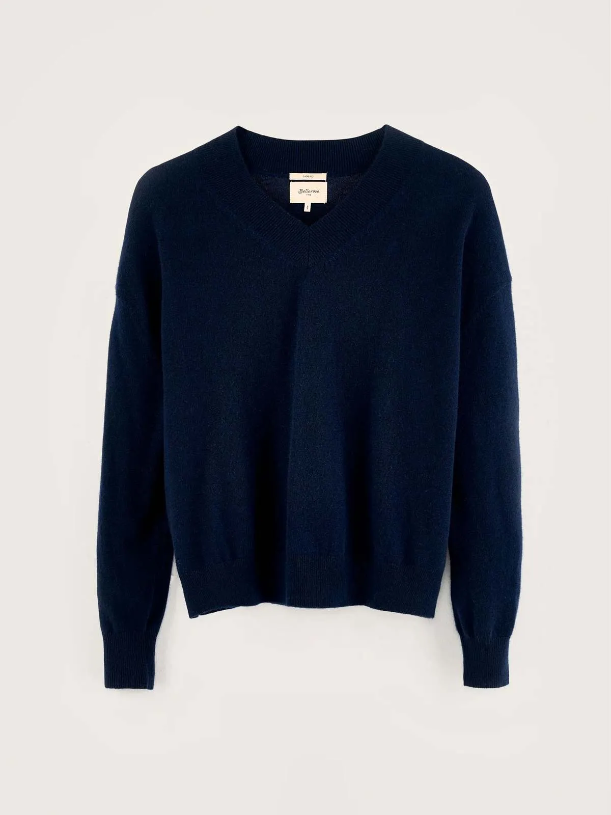 Slax Sweater - Navy