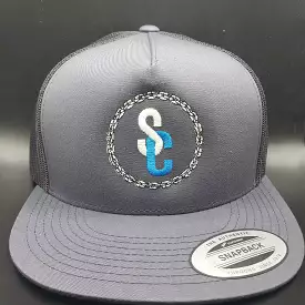 Smoking Chains Snap Back Hat