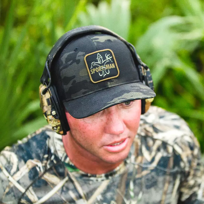 Sportsman Patch Hat - MultiCam Black