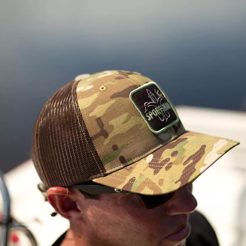 Sportsman Patch Hat - MultiCam Original