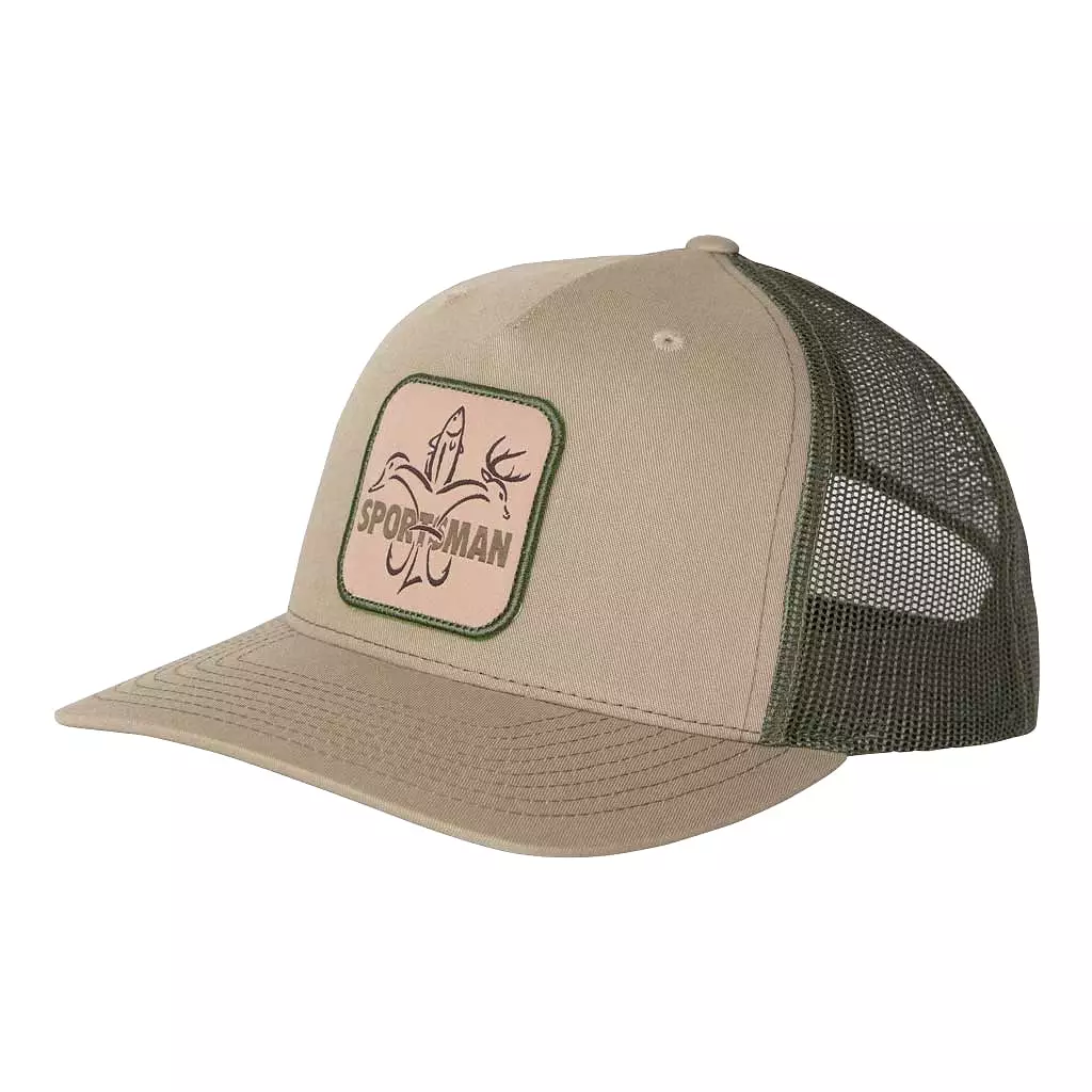 Sportsman Patch Hat