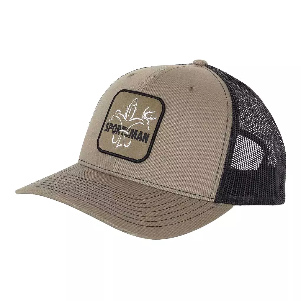 Sportsman Patch Hat