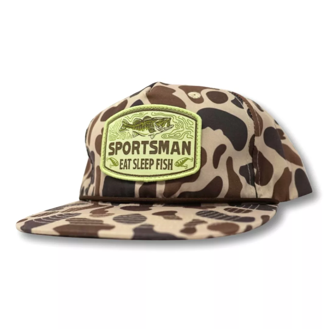 Sportsman Rope Hat