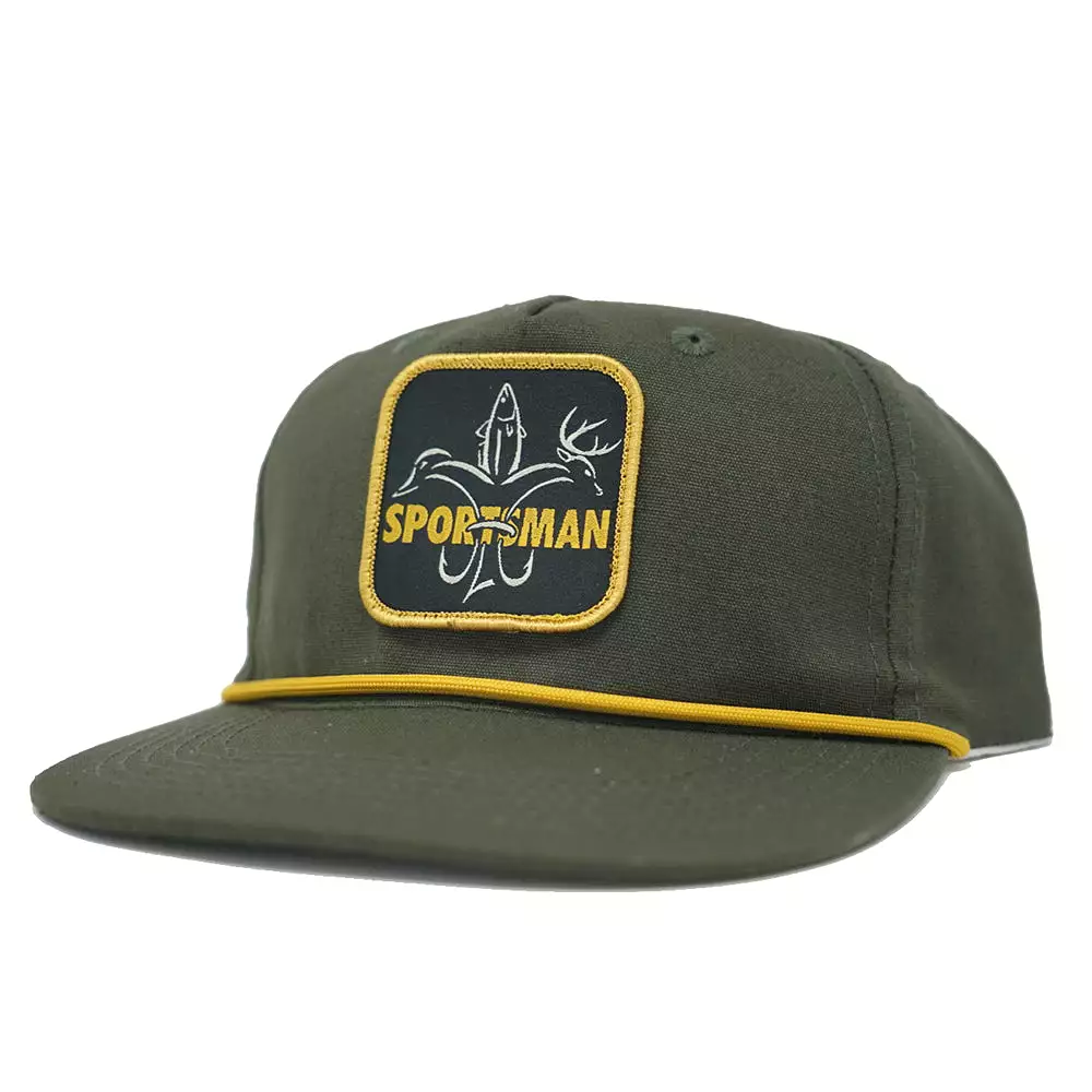 Sportsman Rope Hat