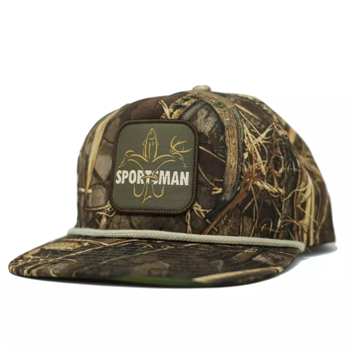 Sportsman Rope Hat