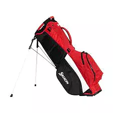 Srixon Premium Stand Bag - Red/Wht/Blk