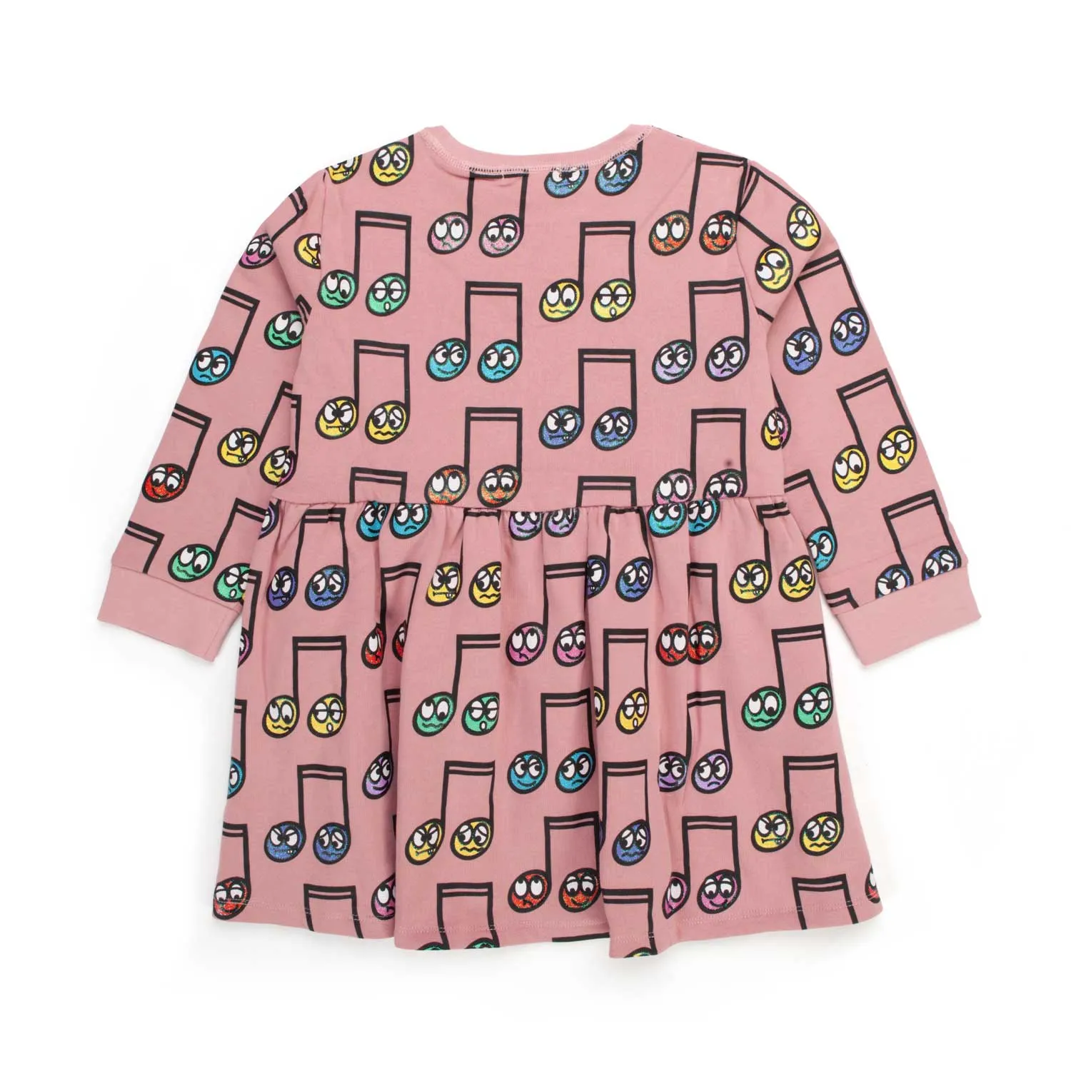 Stella Mccartney Girl Pink Printed Dress