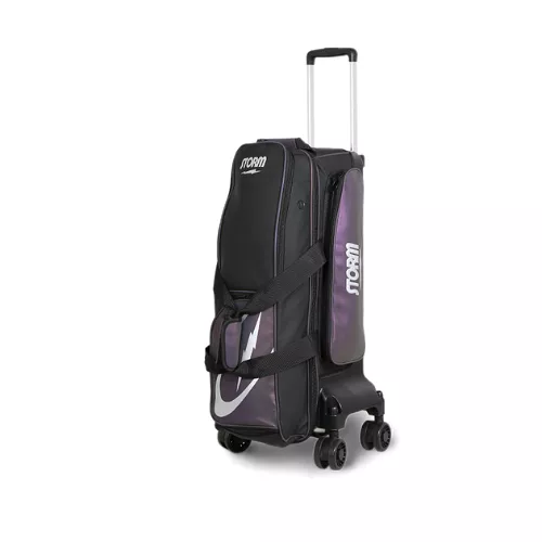 Storm 3 Ball Rolling Thunder Signature Bowling Bag Black/Opal