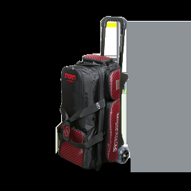 Storm Rolling Thunder 3 Ball Roller Checkered Bowling Bag Red/Black