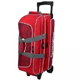 Storm Streamline 3 Ball Roller Bowling Bag Red/Crackle