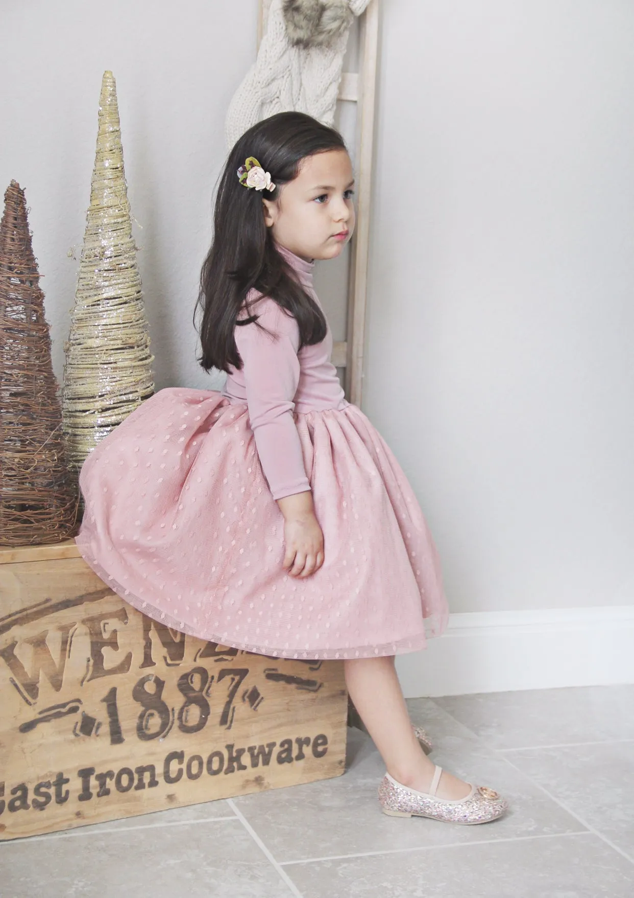 Suzette Dress - Pink