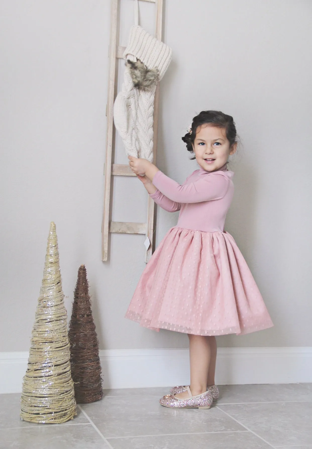 Suzette Dress - Pink