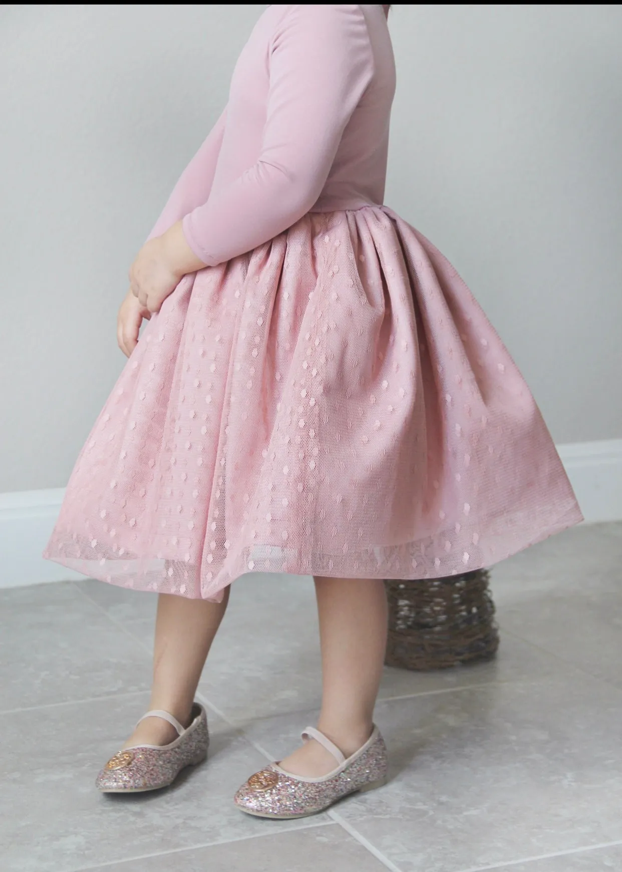 Suzette Dress - Pink