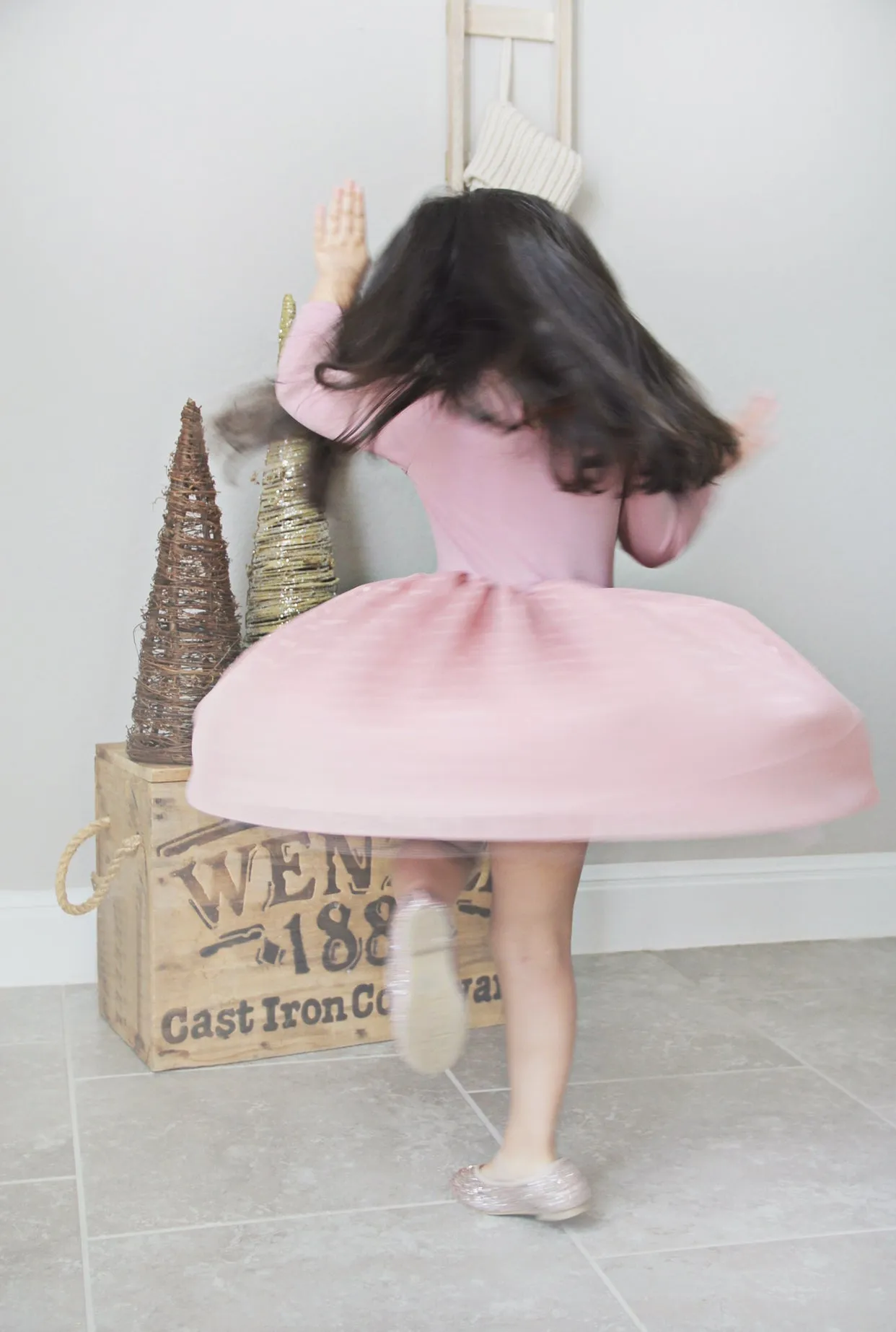 Suzette Dress - Pink