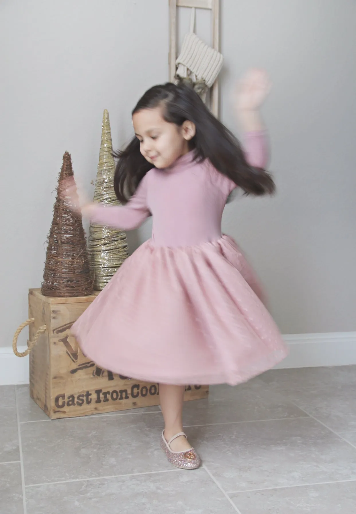 Suzette Dress - Pink