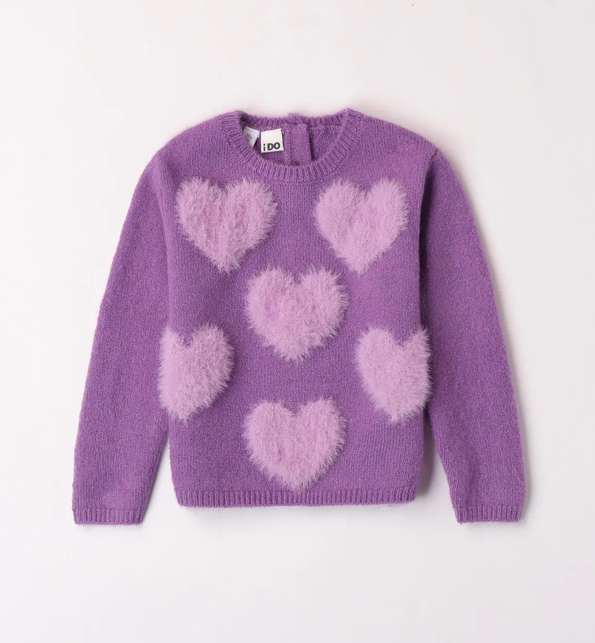 Sweater girl hearts