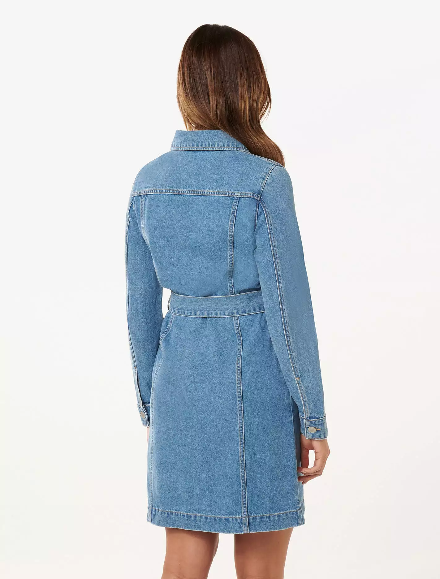 Taylor Denim Shirt Dress