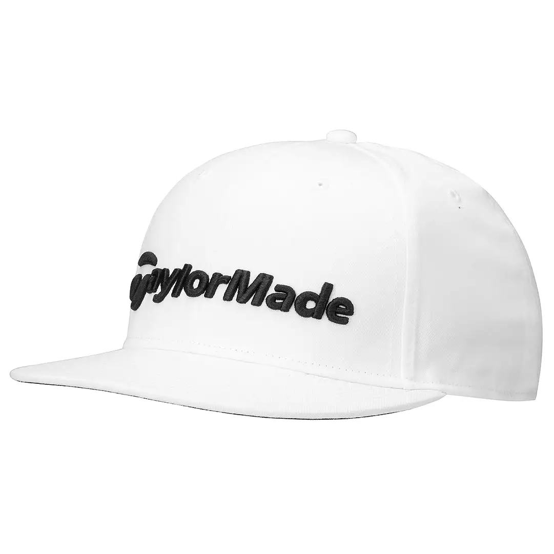 TaylorMade Men's Flatbill Snapback Golf Hat