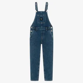 Teen Blue Denim Dungarees