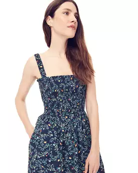 The Anjuli Nap Dress - Midnight Garden