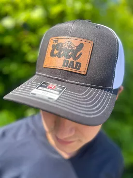 The Cool Dad Leather Patch Hat