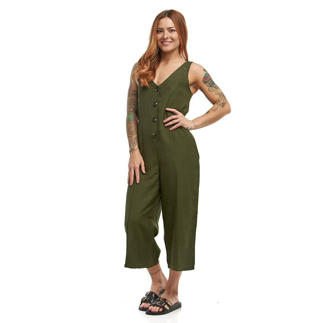 The Hallie Breastfeeding Jumpsuit