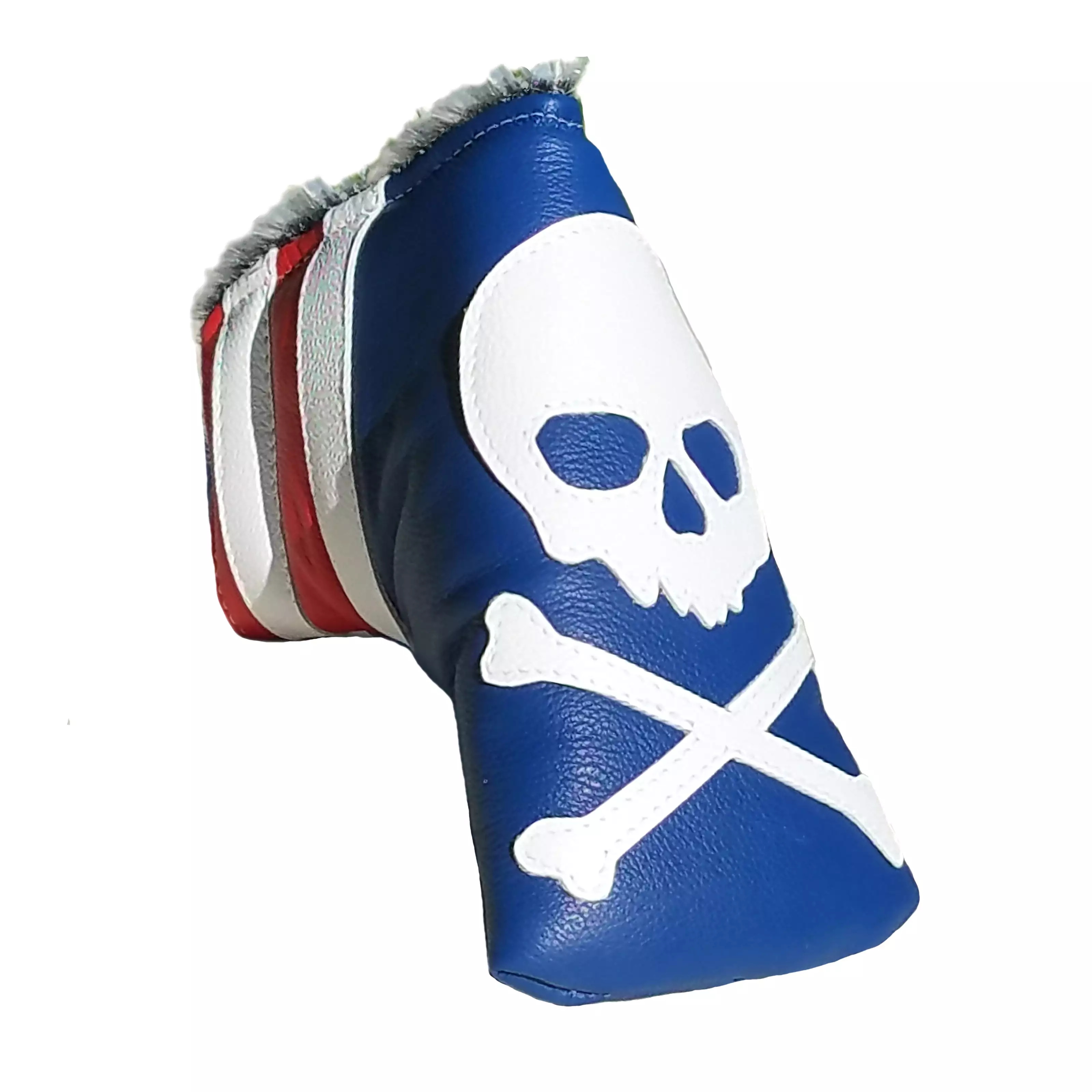 The USA Skull & Bones Putter Cover