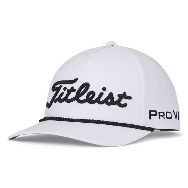 Titleist Tour Rope Snapback Golf Hat