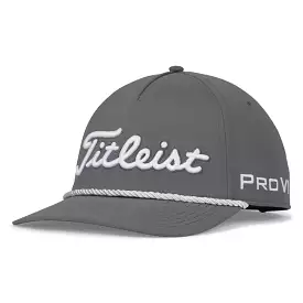 Titleist Tour Rope Snapback Golf Hat